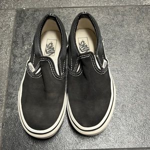 Kids slip on vans